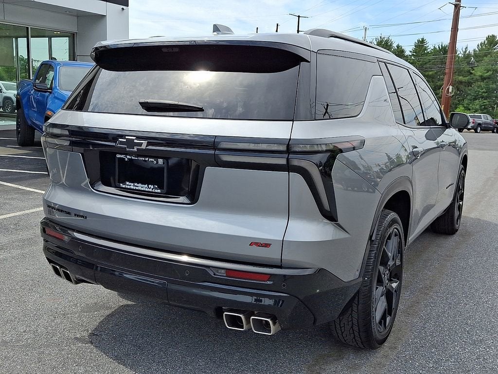 2024 Chevrolet Traverse RS