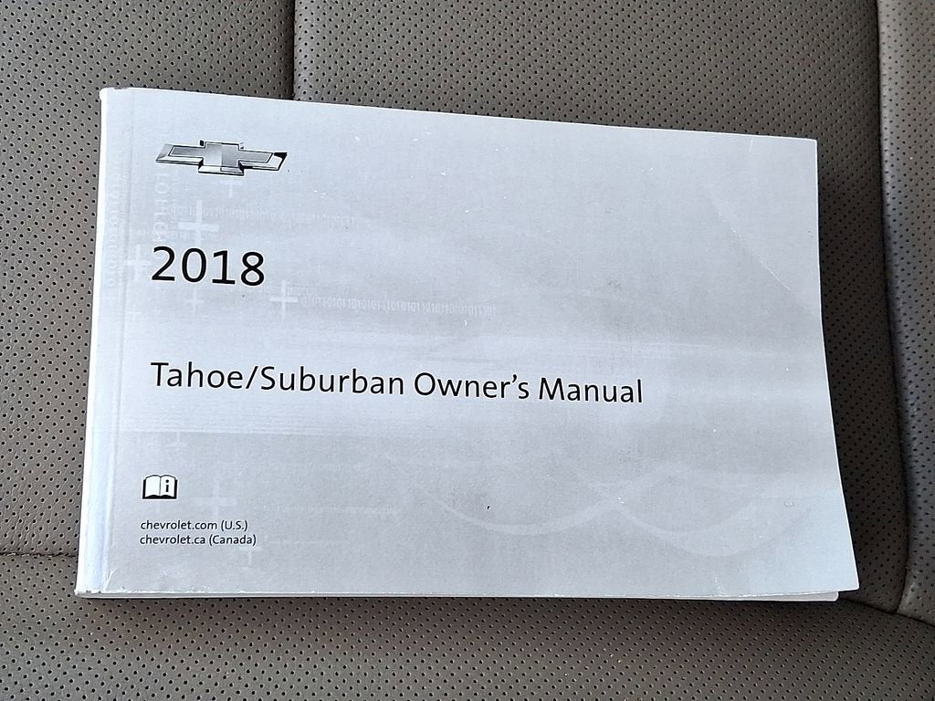 2018 Chevrolet Tahoe Premier