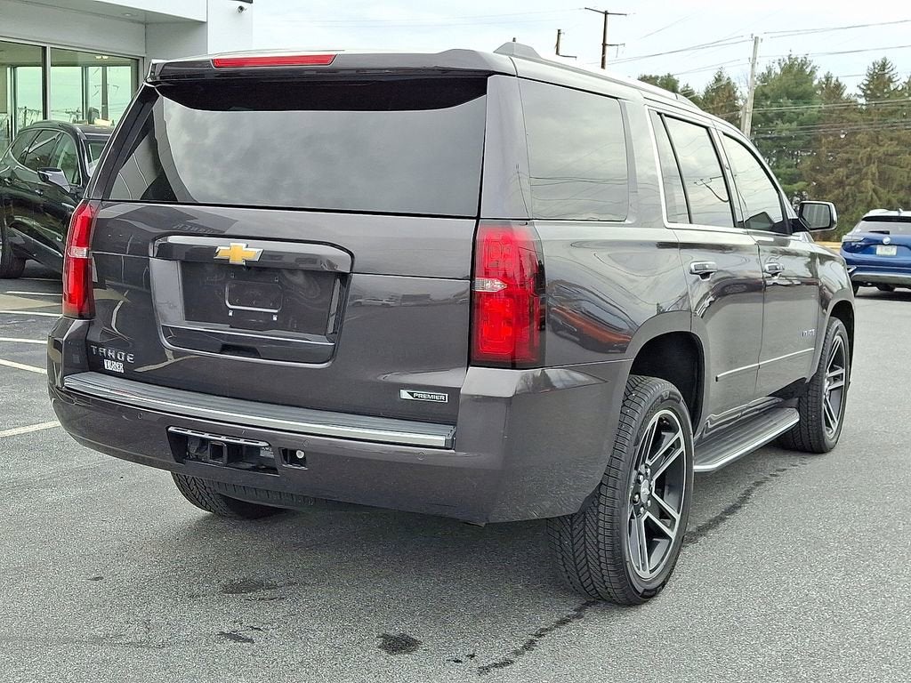 2018 Chevrolet Tahoe Premier