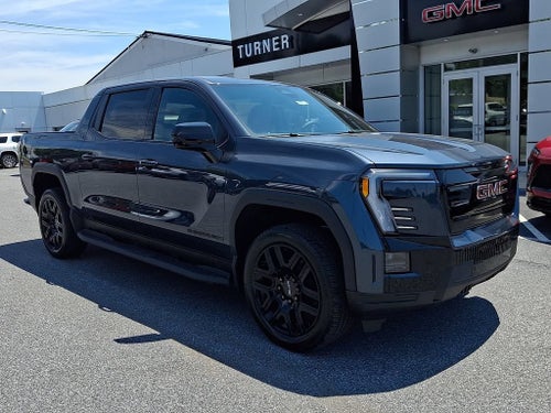 2026 GMC Sierra EV Elevation Extended Range