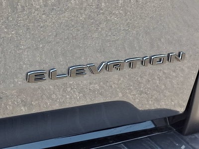 2026 GMC Sierra EV Elevation Extended Range