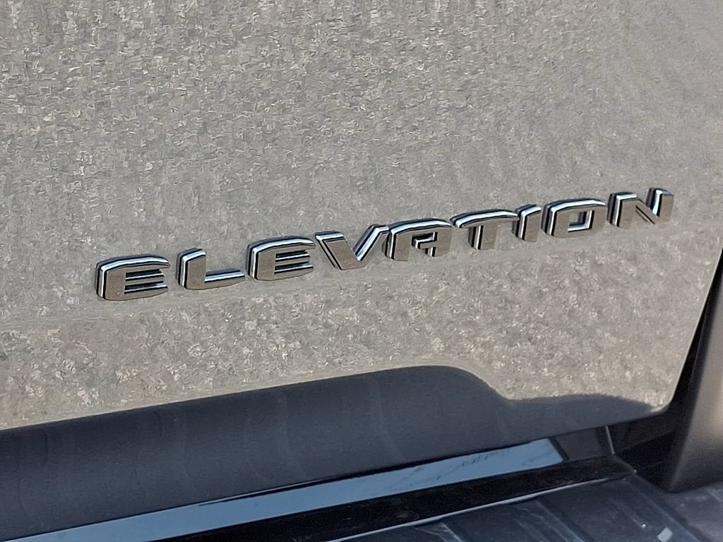 2026 GMC Sierra EV Elevation Extended Range