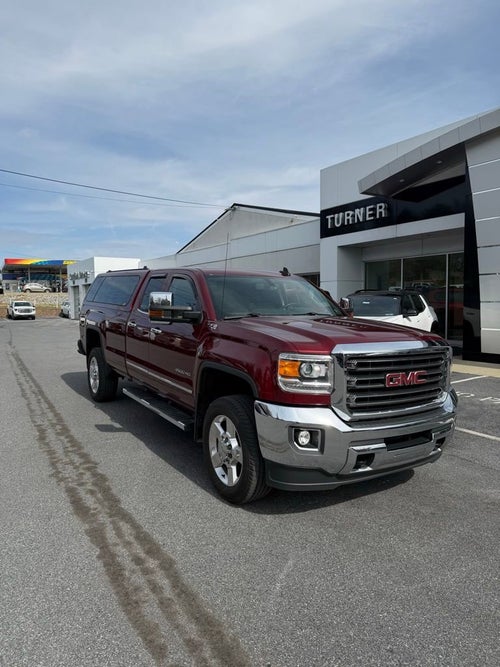 2016 GMC Sierra 2500 HD SLT