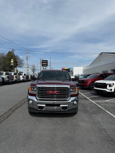 2016 GMC Sierra 2500 HD SLT
