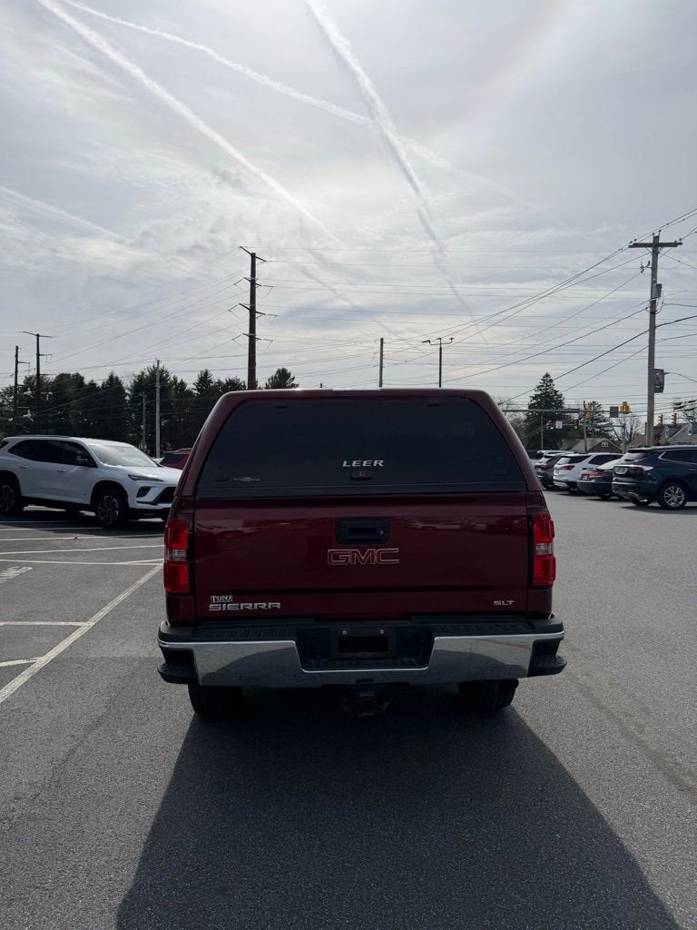 2016 GMC Sierra 2500 HD SLT