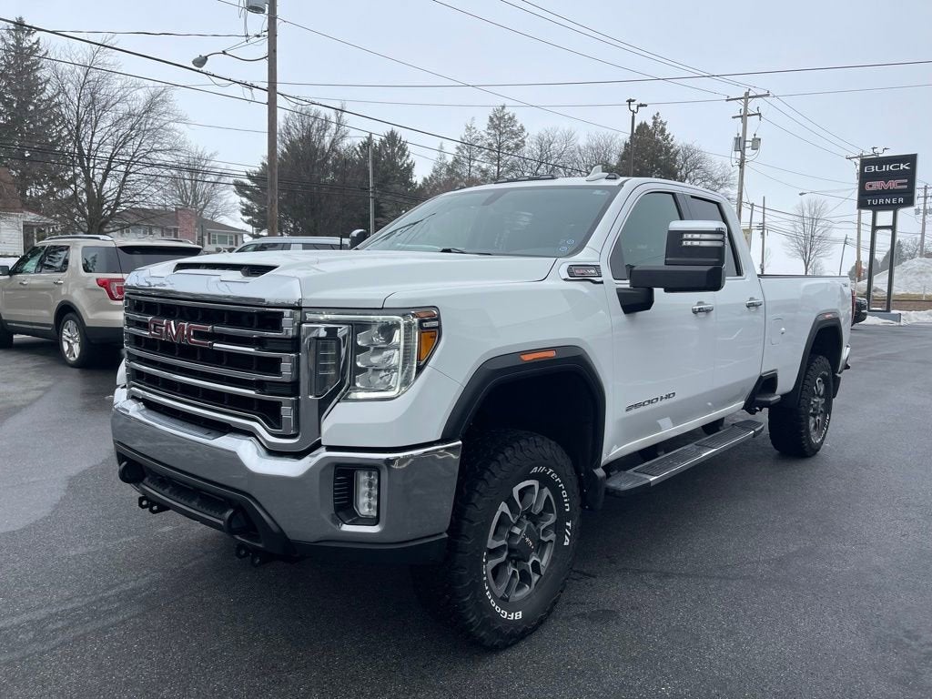 2021 GMC Sierra 2500 HD SLT