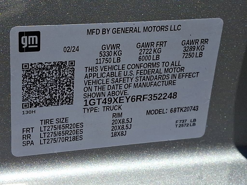 2024 GMC Sierra 2500 HD Denali Ultimate