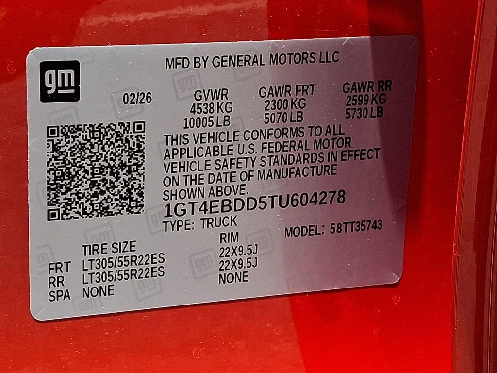 2026 GMC HUMMER EV Pickup 2X