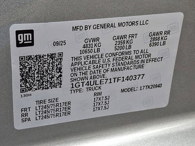 2026 GMC Sierra 2500 HD Pro