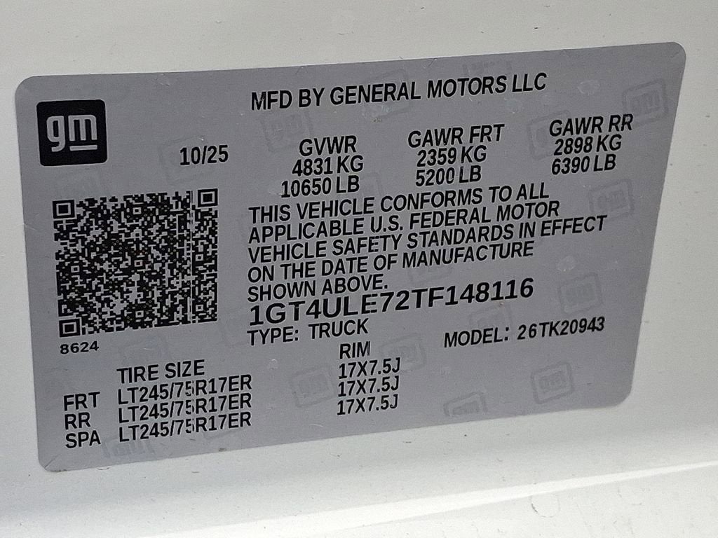 2026 GMC Sierra 2500 HD Pro