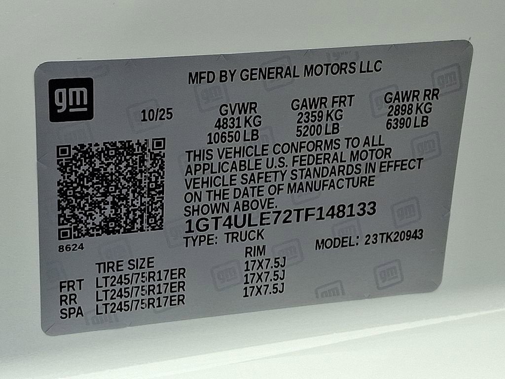 2026 GMC Sierra 2500 HD Pro