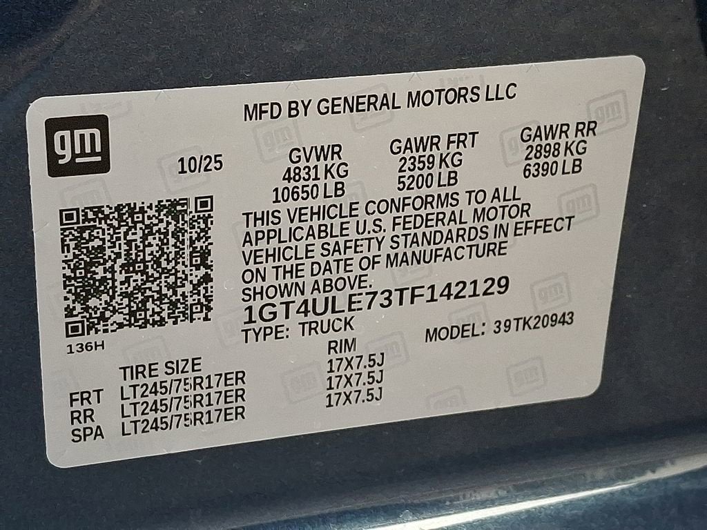 2026 GMC Sierra 2500 HD Pro