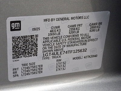 2026 GMC Sierra 2500 HD Pro