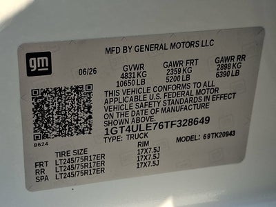 2026 GMC Sierra 2500 HD Pro
