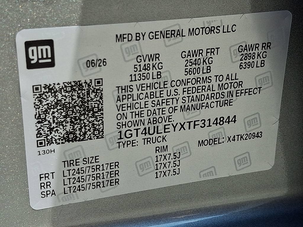 2026 GMC Sierra 2500 HD Pro