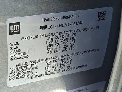 2026 GMC Sierra 2500 HD SLT