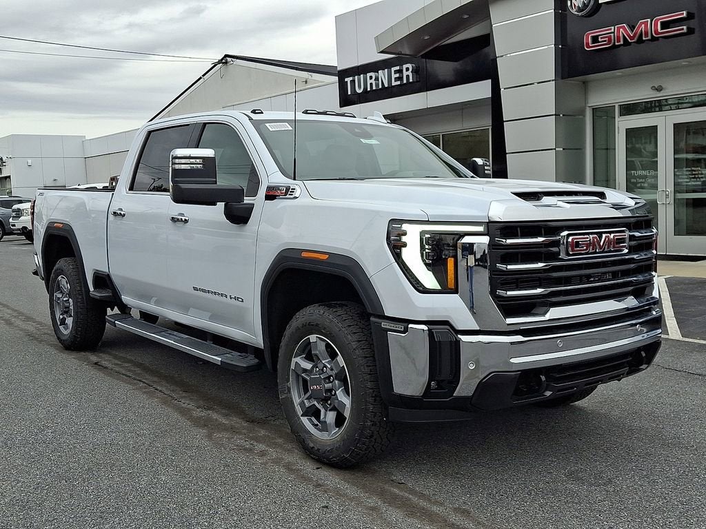2026 GMC Sierra 2500 HD SLT