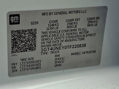 2026 GMC Sierra 2500 HD SLT