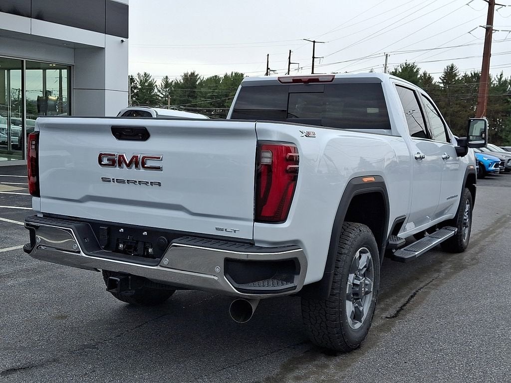 2026 GMC Sierra 2500 HD SLT