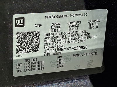 2026 GMC Sierra 2500 HD SLT