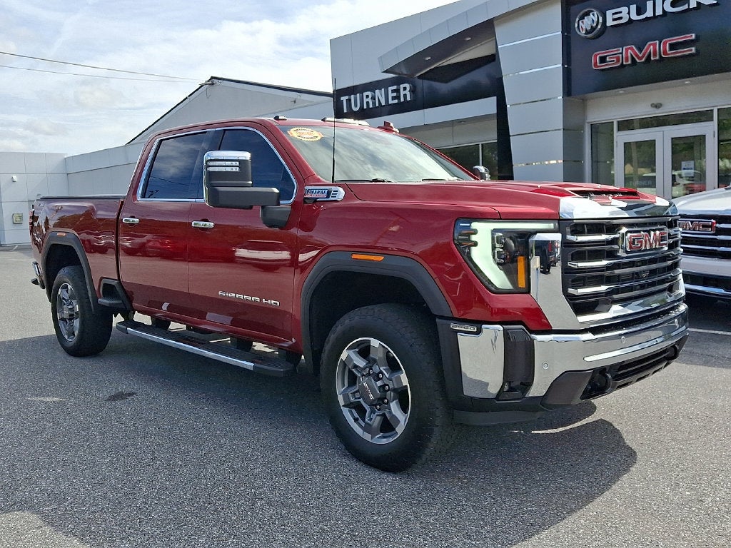 2025 GMC Sierra 2500 HD SLT