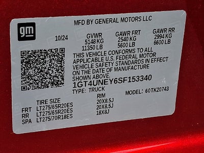 2025 GMC Sierra 2500 HD SLT
