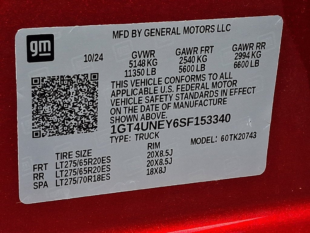 2025 GMC Sierra 2500 HD SLT