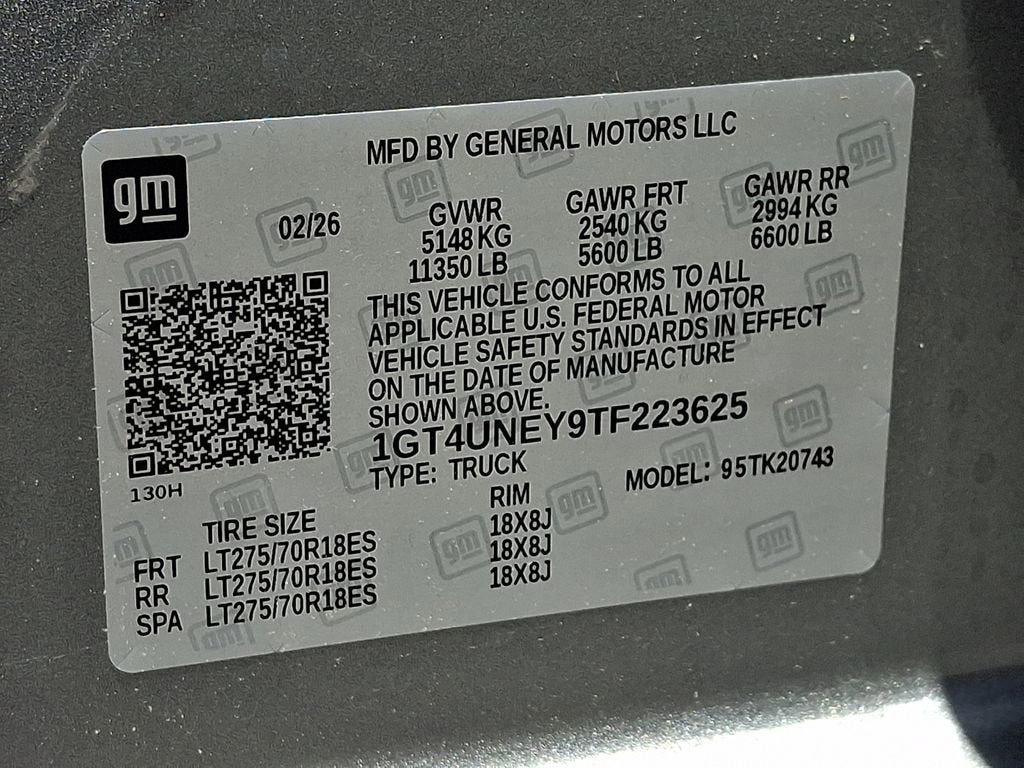 2026 GMC Sierra 2500 HD SLT