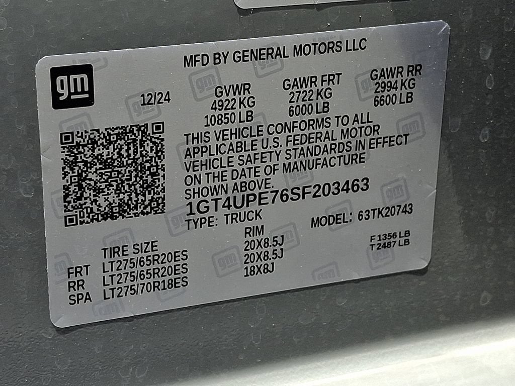 2025 GMC Sierra 2500 HD AT4