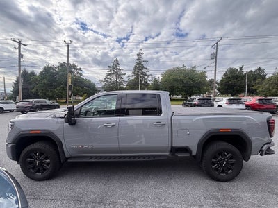 2025 GMC Sierra 2500 HD AT4