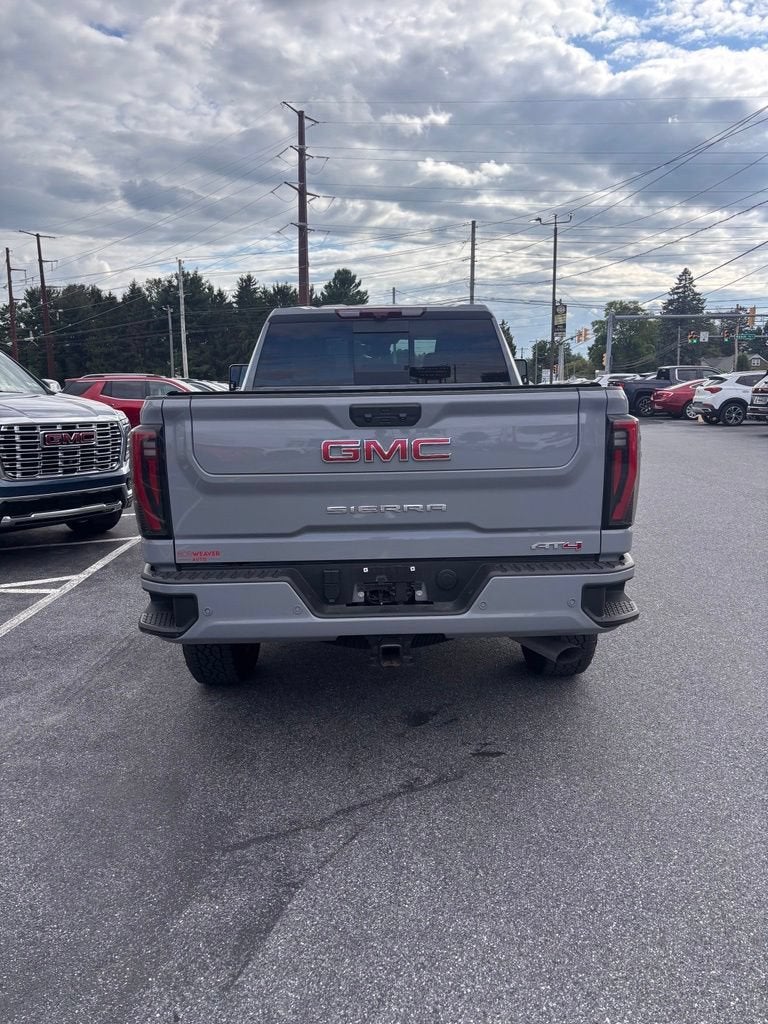 2025 GMC Sierra 2500 HD AT4