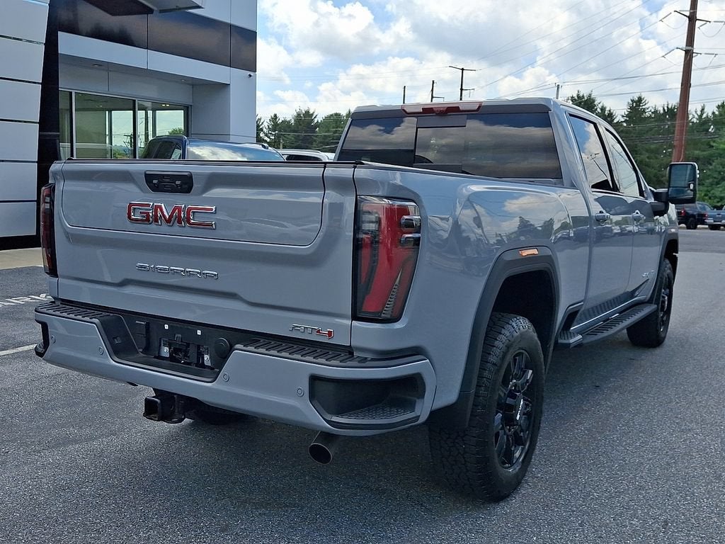 2025 GMC Sierra 2500 HD AT4