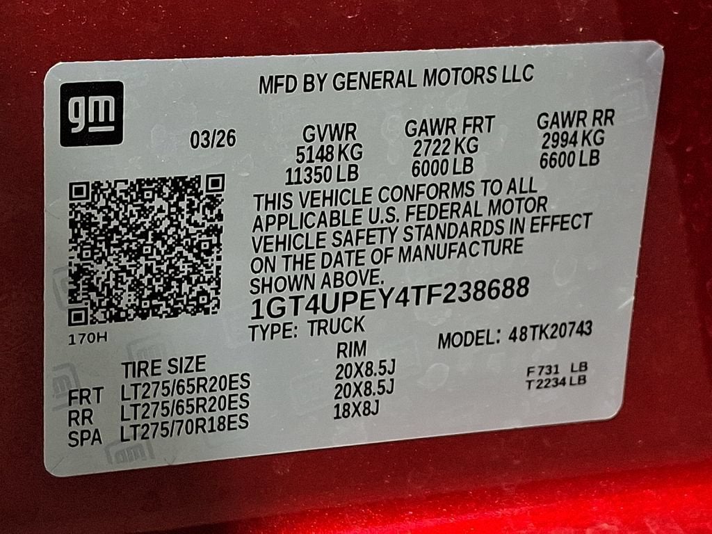 2026 GMC Sierra 2500HD AT4 - Photo 20