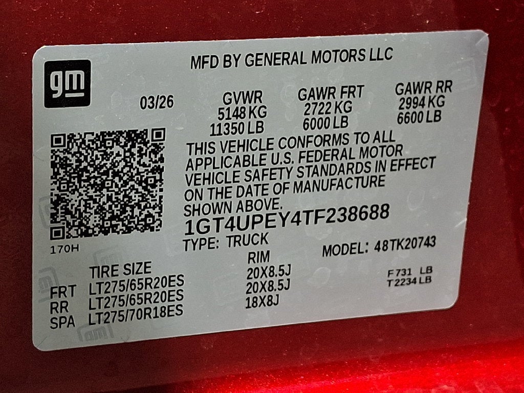 2026 GMC Sierra 2500 HD AT4