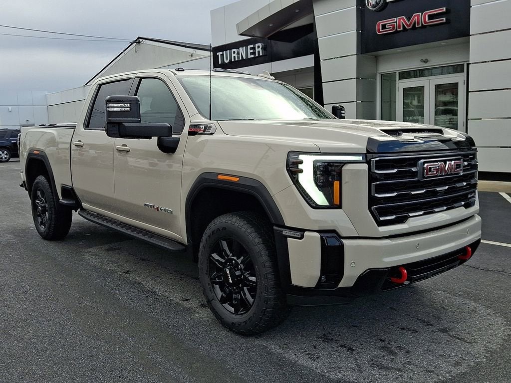 2026 GMC Sierra 2500 HD AT4
