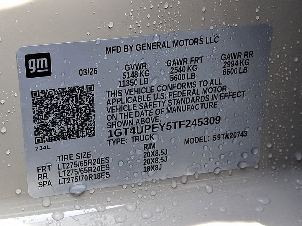 2026 GMC Sierra 2500 HD AT4