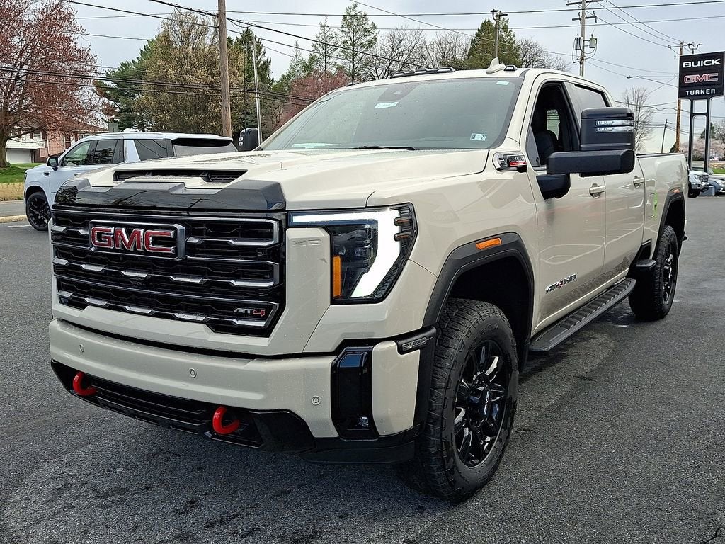 2026 GMC Sierra 2500 HD AT4