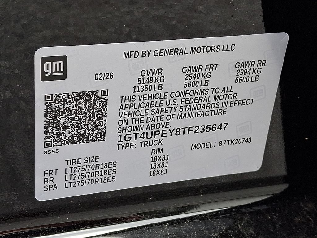 2026 GMC Sierra 2500 HD AT4