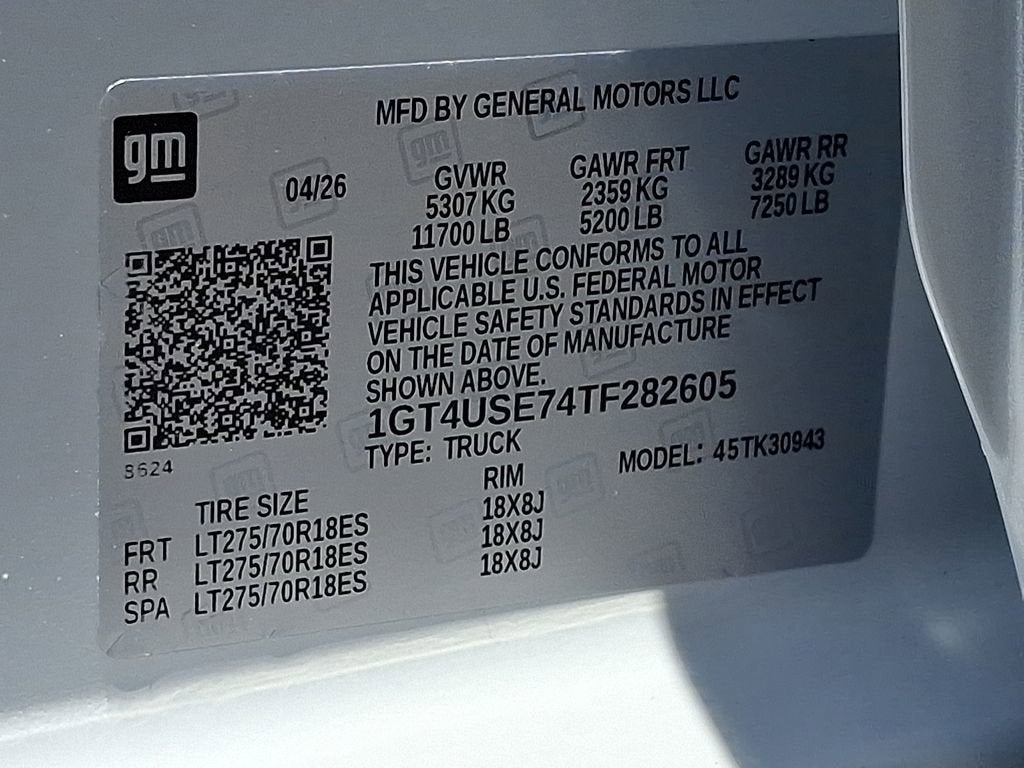 2026 GMC Sierra 3500 HD Pro