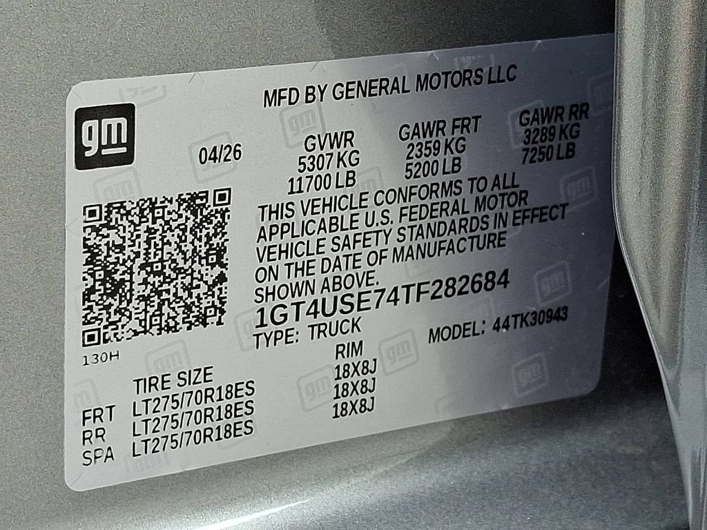 2026 GMC Sierra 3500 HD Pro