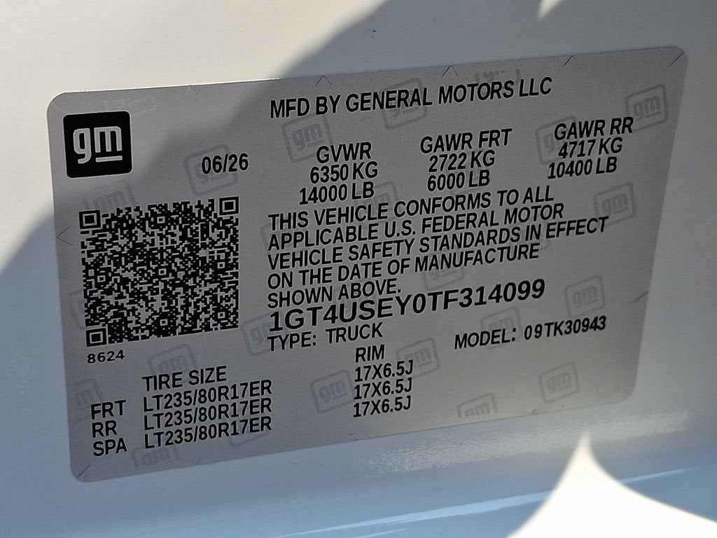 2026 GMC Sierra 3500 HD Pro DRW