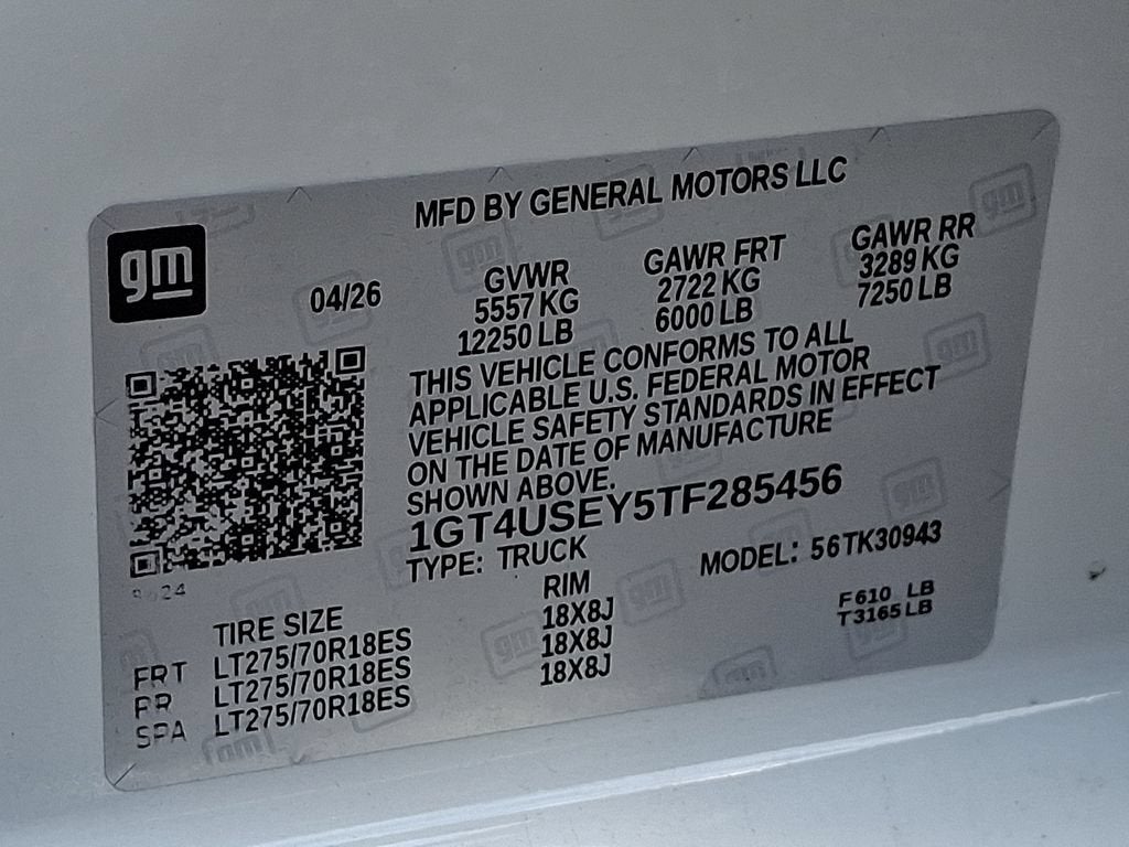 2026 GMC Sierra 3500 HD Pro