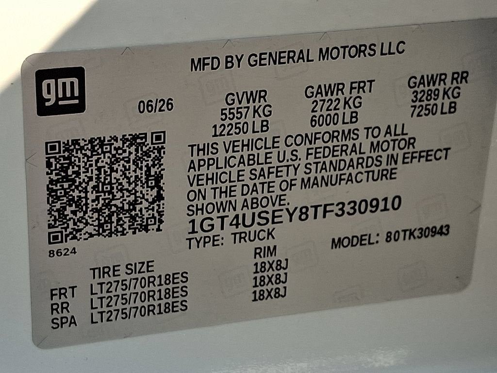 2026 GMC Sierra 3500 HD Pro