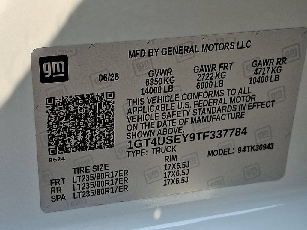 2026 GMC Sierra 3500 HD Pro DRW