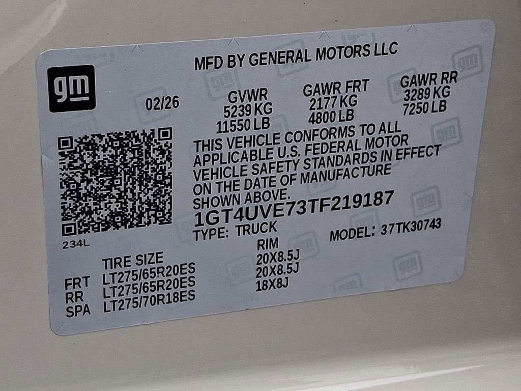 2026 GMC Sierra 3500 HD AT4