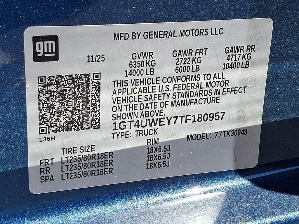 2026 GMC Sierra 3500 HD Denali DRW
