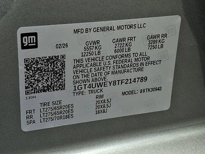 2026 GMC Sierra 3500 HD Denali