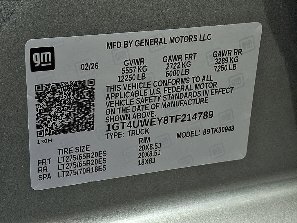 2026 GMC Sierra 3500 HD Denali
