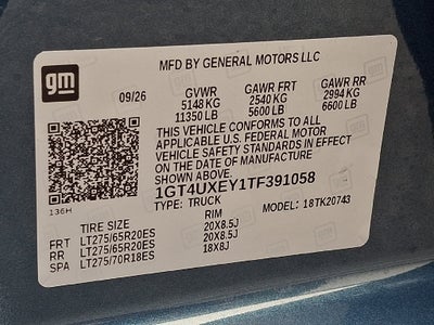2026 GMC Sierra 2500 HD Denali Ultimate