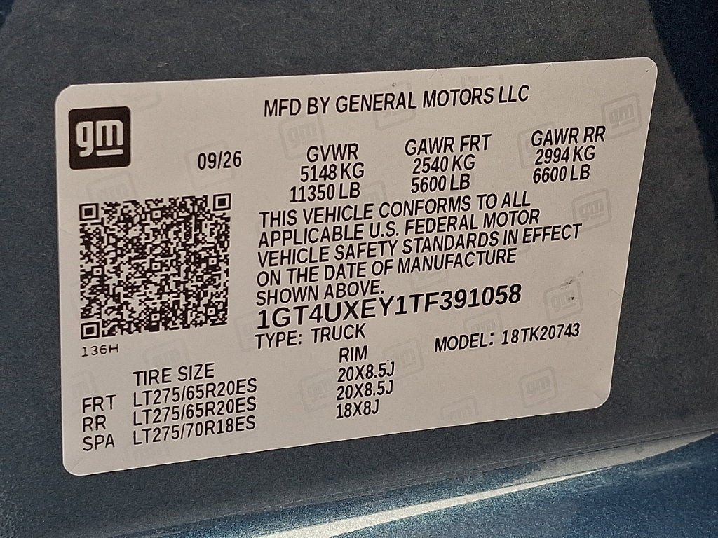 2026 GMC Sierra 2500 HD Denali Ultimate